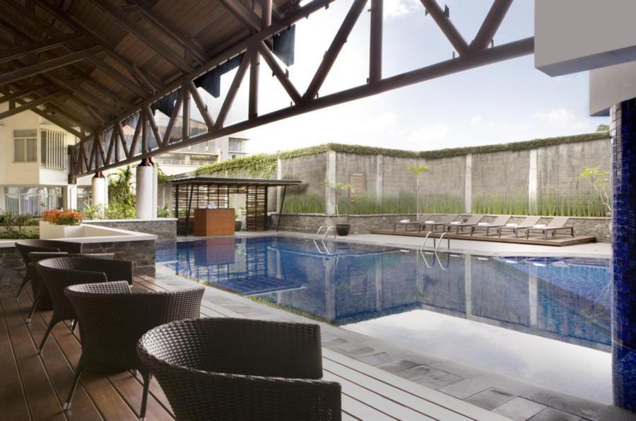 Hotel Santika Pasir Koja Bandung Zewnętrze zdjęcie
